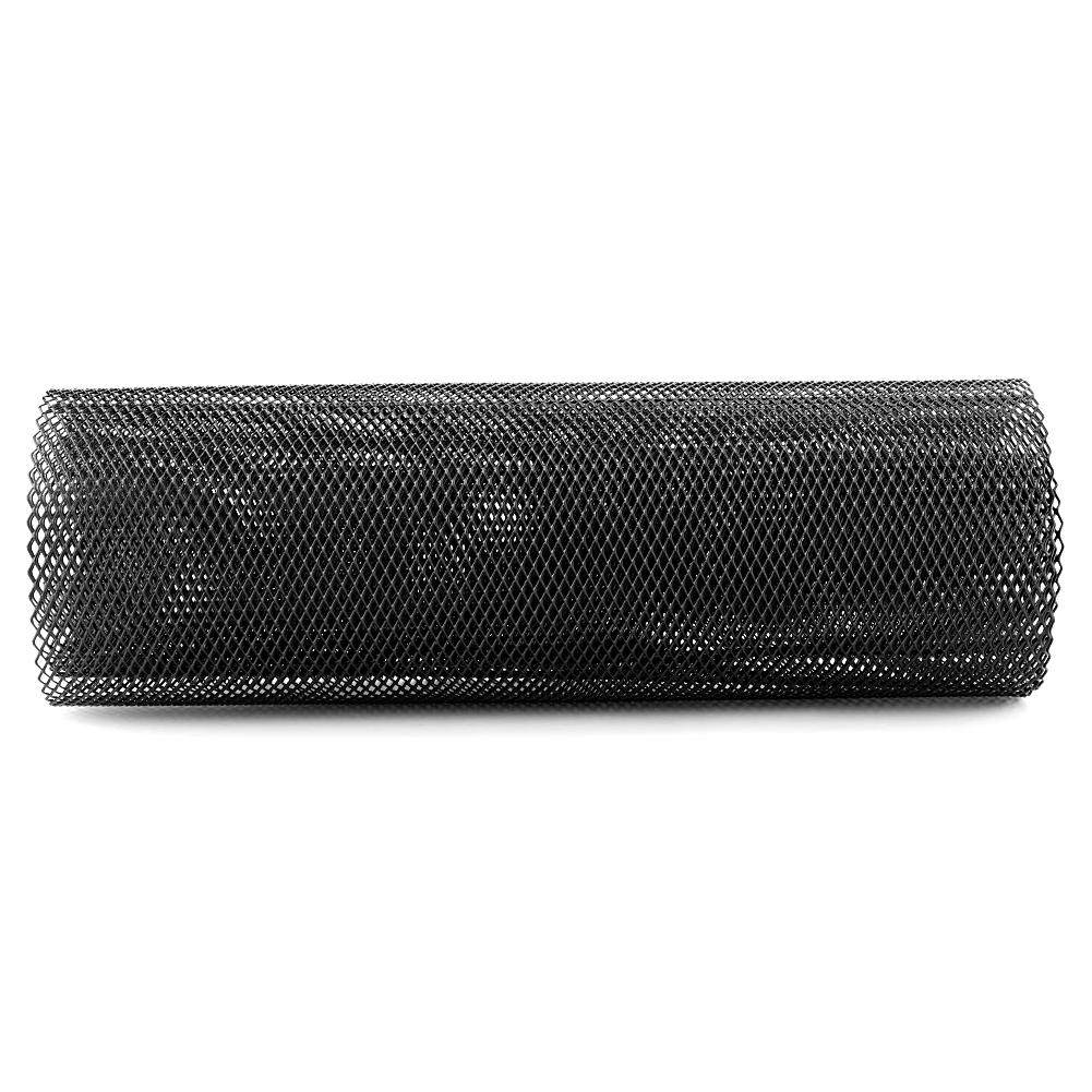 3x6 мм алюминиевый сплав автомобильная решетка сетка лист сетка кузов бампер ромбическая решетка универсальная