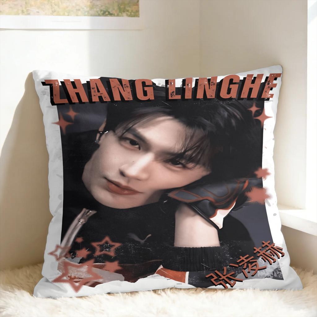 Pursuit of Jade Zhu Yu Pillow Cover TV Drama Novelty Pillow Case For Couch Sofa Bedroom Soft Pillowcases Birthday Present