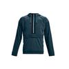 Rush Series Popover Half-Zip Woven Training Hoodie Men Hoodie Blue 1366188-413