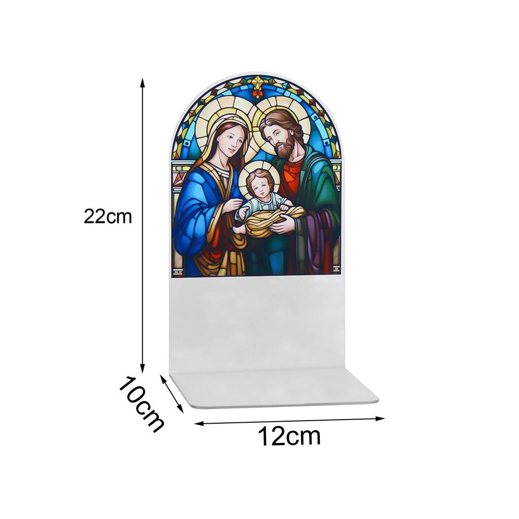 Акриловая табличка Подсвечник Молитва Католический Настольный centerpiece Подсвечник Иисус для Дня Матери Рождественское украшение