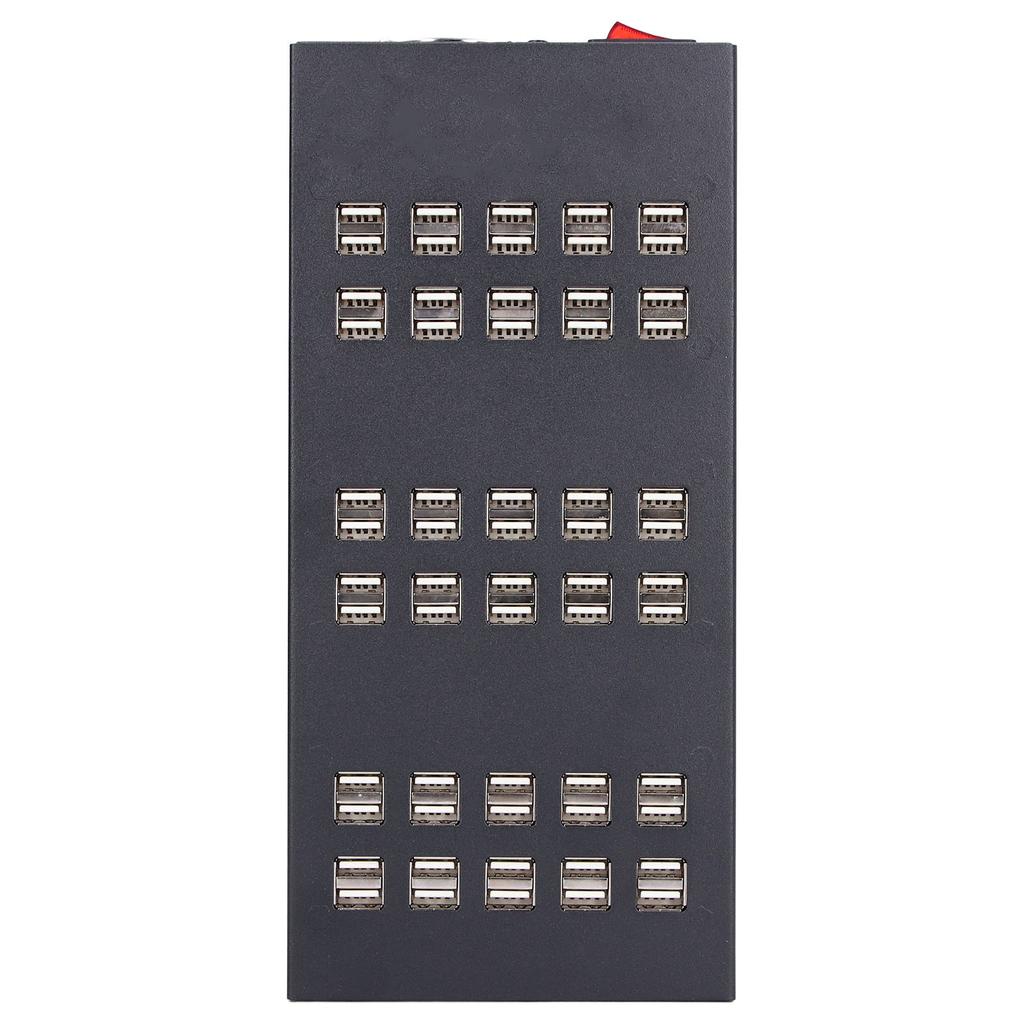 USB зарядное устройство с несколькими портами, двухрядная быстрая зарядка, рядная розетка, электростанция, вход 220 В 50 Гц