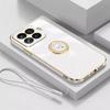 Чехол-держатель кольцо с глянцевым покрытием для Xiaomi 17T 15T Pro Мягкий силиконовый ремешок Защитная крышка для объектива ДЛЯ XIAOMI MI17T Pro 15Tpro