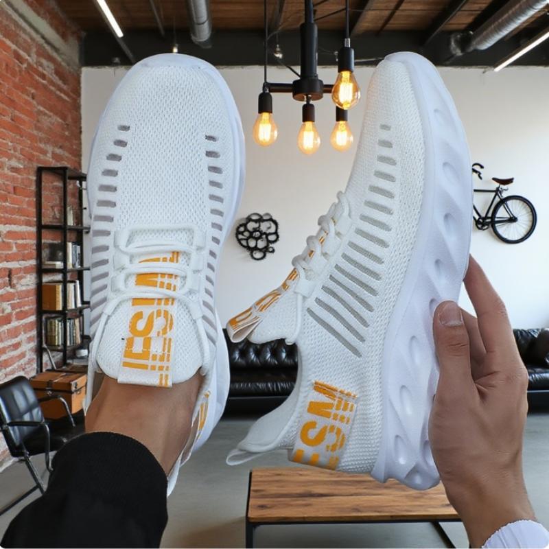 Women Mesh Sneakers Summer Breathable Ultra Lightweight Running Shoes Quick Dry Non-Sliputdoor Walking Training Tennis Men Shoes