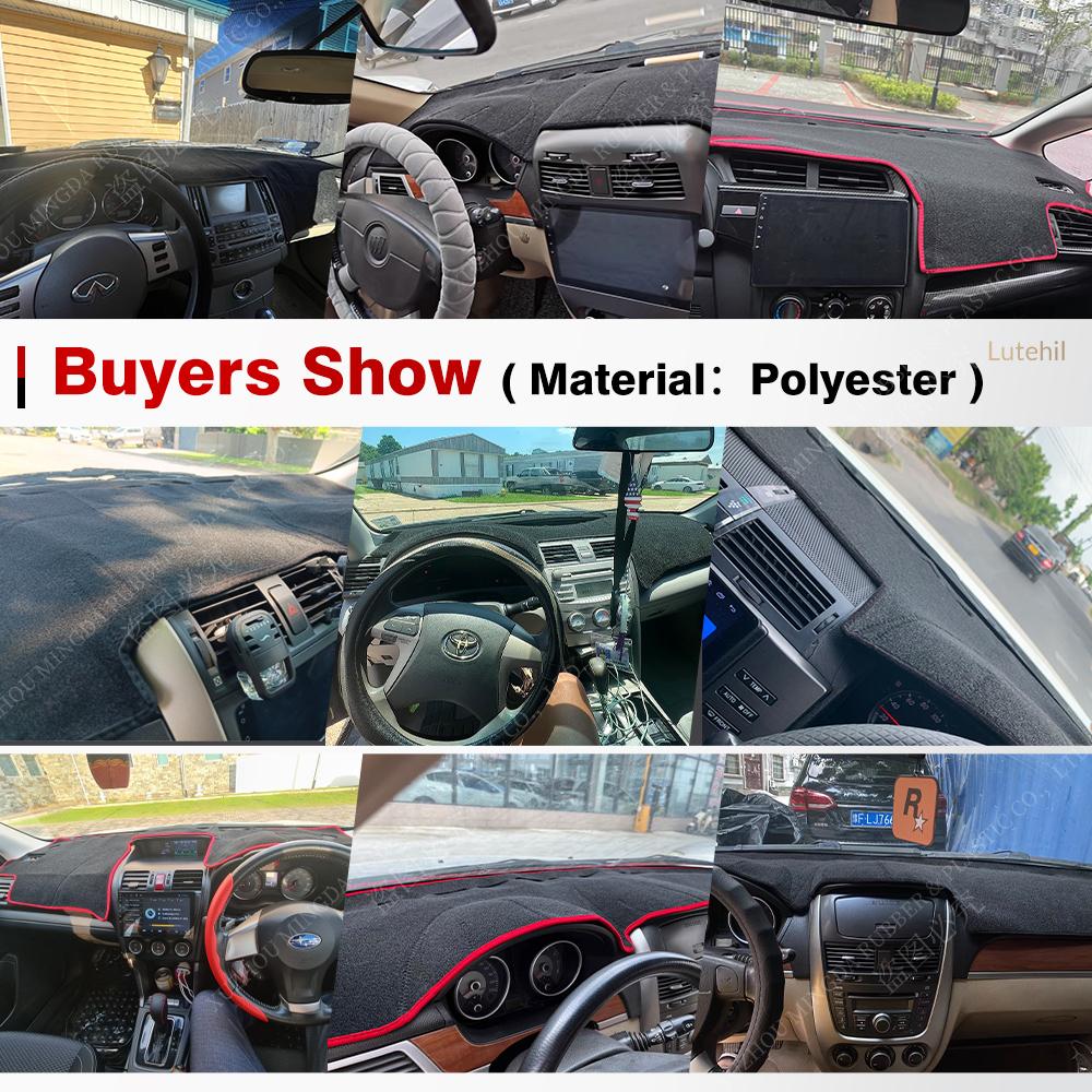 Чехол на приборную панель автомобиля для Chevrolet Spark 2013 2014 2015 Коврик для приборной панели Солнцезащитный коврик Защита от УФ-лучей Ковры Автомобиль
