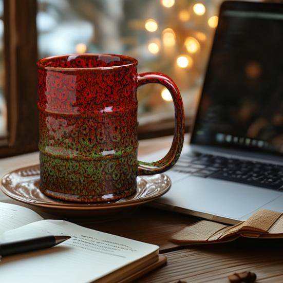 Керамическая кофейная кружка, большая чайная чашка для офиса, дома, посудомоечной машины, микроволновой печи, кружка для кофе, чая, латте, 20 унций