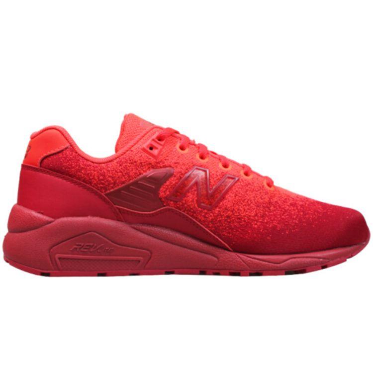New Balance 580 Переработанные кроссовки унисекс Красное пламя MRT580JG