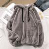 Winter Fashion Sweet And Velvet Warm Women's Hoodies Loose Casual Pullover Sweatshirt