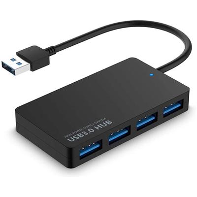 USB Hub 3.0, портативный разветвитель USB Ultra S-lim для быстрой передачи данных, для M-acBook, M-ac Mini, M-ac Pro, Surface, ноутбука, флэш-накопителя, мобильного жесткого диска