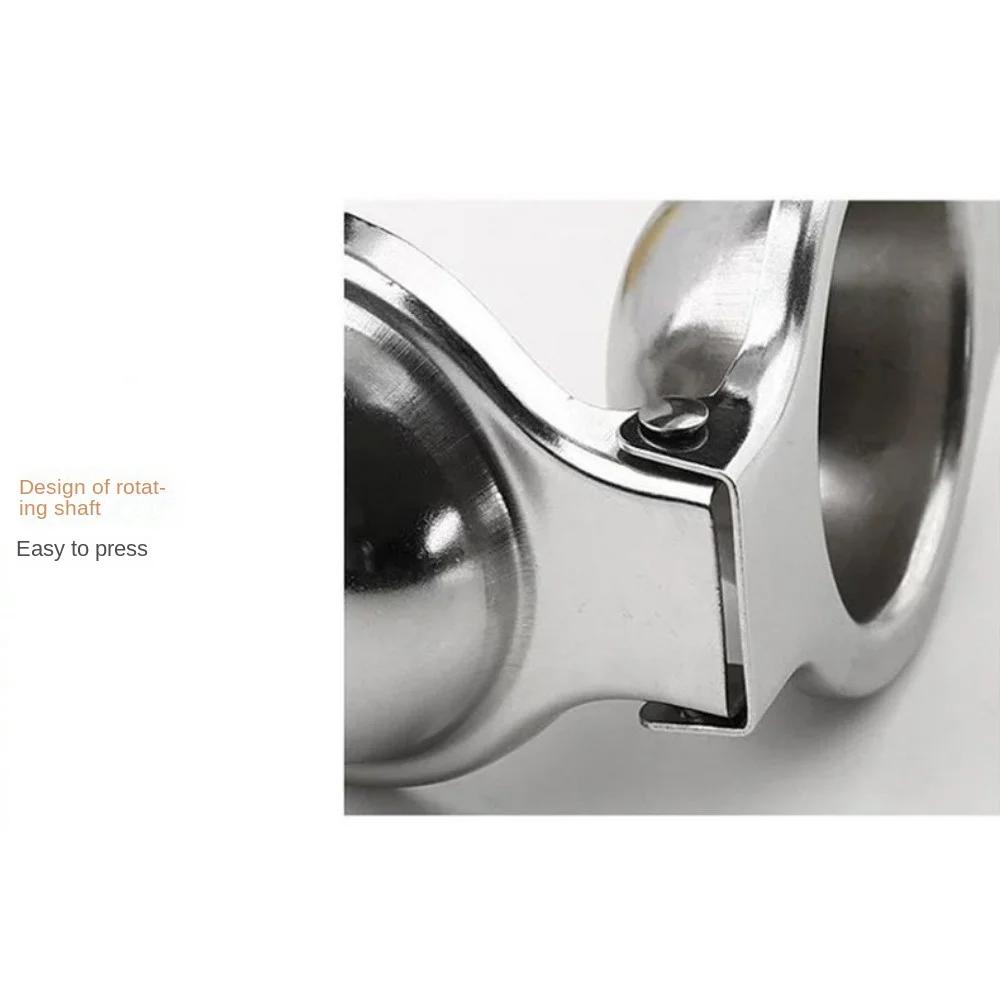 Новый ручной зажим для лимона из нержавеющей стали, бытовая большая соковыжималка, многофункциональная коммерческая соковыжималка для лимона