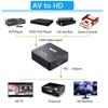 1080P RCA AV в HDMI-совместимый HD в AV Композитный Адаптер-конвертер AV2HD Аудио-видео кабель CVBS AV Адаптер