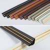 1m Ceiling Decoration Strip Waterproof Foam Ceiling Corner Line Self Adhesive Wall Stickers Edge Banding Waist Line Baseboard