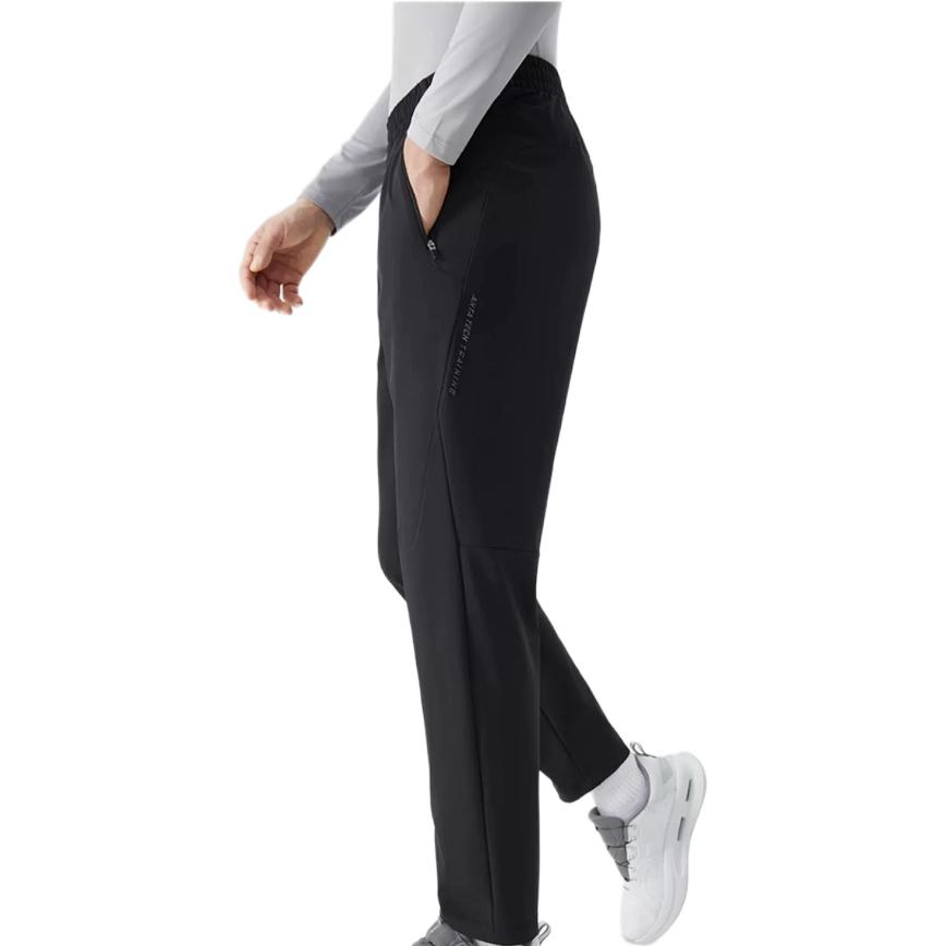 Anta Variety Training Collection Knitted Sweatpants Men's Mung Bean 152417502S-1