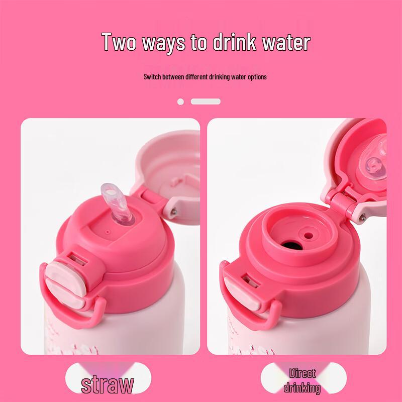 Disney Kids Double-Drink Insulated Water Bottle