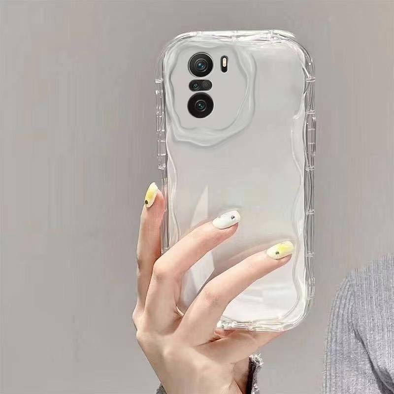 Модный однотонный кремовый чехол для Xiaomi Poco F3 F4 F5 F6 X6 X5 X3 M3 M6 Pro C65 C61 C55 C50 Mi 11 12 13 Lite 14 12T Pro, мягкий прозрачный чехол для телефона из ТПУ