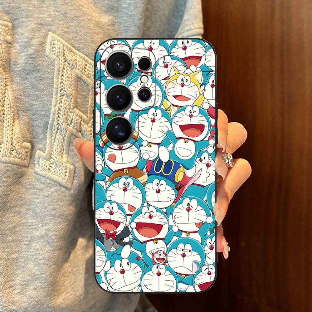 Милый Мультяшный-u-Дораэмонс-t Чехол для Телефона Для Samsung S 24 Fe 25 Ultra Plus 20 Lite 21 30 22 23 24 22 Ultra 5G Fundas
