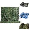 Military Camo Netting Camouflage Netting Outdoor Camping Mesh Tarp Sunshade Cover Jungle Party Decorations