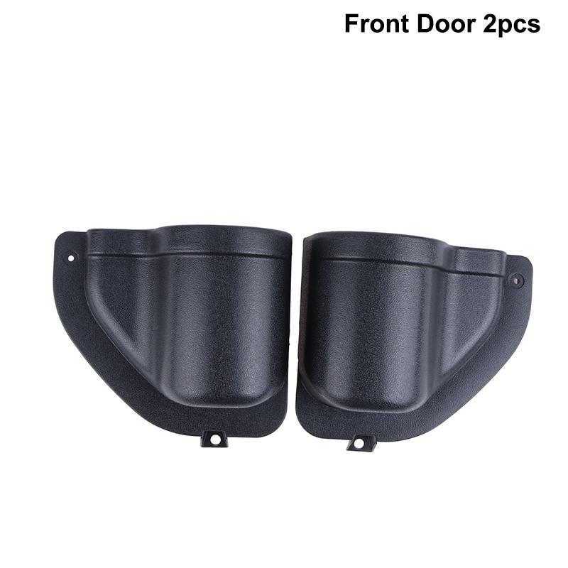 2Pcs Car Front Rear Door Organizer Tray Storage Boxes Car Organizer For 2018 2019 2020 2/4 Door Net Pocket Replacements