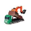 Маленький автобус Tayo Rescavator Heavy Equipment Truck Mega&Hank Kids Toy