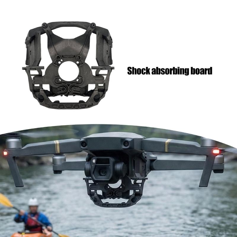 Professional Camera Camera Dampener Mount for Drones Shock Proof Vibration Absorbing Board Repair Part Camera Accessories