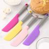 Large Silicone Baking Spatula Non-Stick Cream Butter Spatula Heat Resistant Cookie Chocolate Pastry Scraper Kitchen Tools