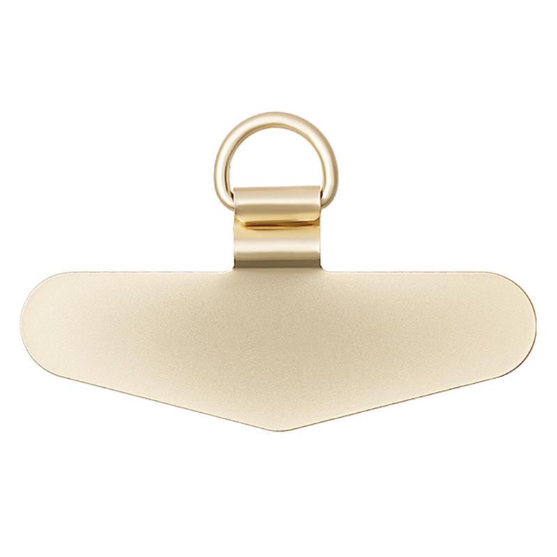 D-образное кольцо, шнурок для телефона, металлическая нашивка-подушечка для ремешка-шнурка для телефона