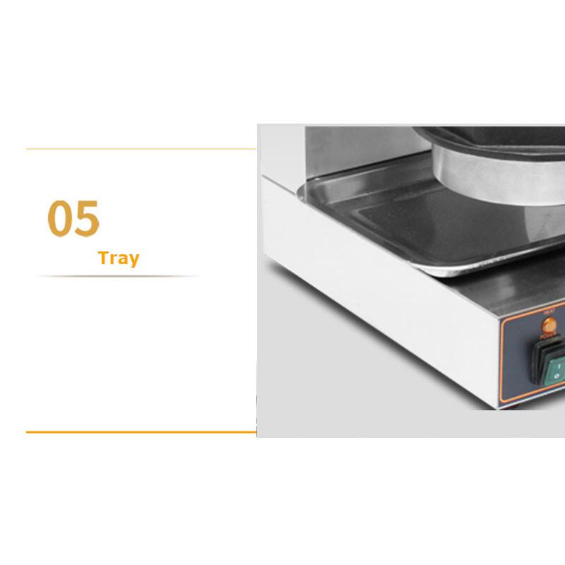 220V Hamburger Machine Burger Machine Ice Cream Waffle Machine Panini Press Baking