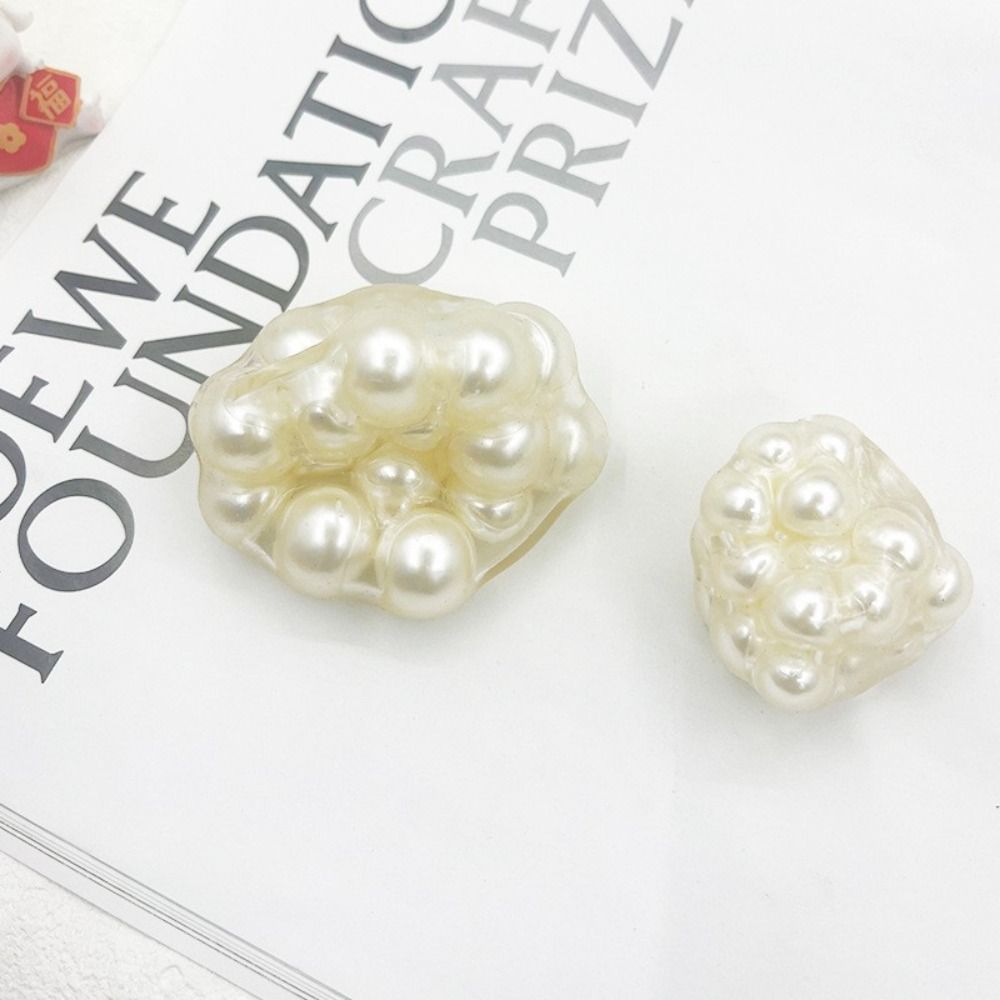Bead Ball Pinch Fidget Toy Mochi Ball Pearl Squeeze Toy Pearl Noisy Ball Toys Table Ornaments