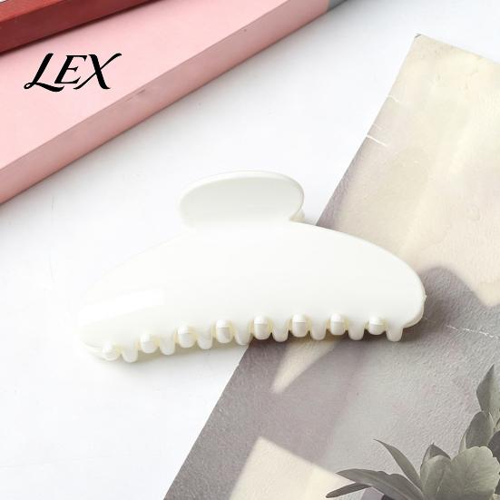 Long-lasting Hair Claw Large Shark Claw, Leopard Pattern Clip, Firm Grip Cartoon Clip Shower Back Head for Daily Party Outing