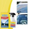 Automotive Glass Cleaner Auto Glass Cleaner 6.76fl.oz Tint Safe Window Cleaner For Car Waterproof Car Interior Glass Cleaner For