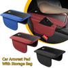 AXSR8 Leather Car Armrest Box Pad Arm Rest Protection Cushion Cover Accessories for Citroen C1 C2 C3 C4 C5 C6 C8 C4L DS3 DS4 DS5 DS5LS