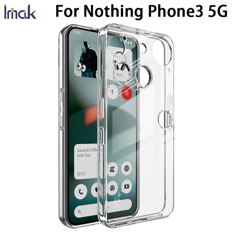 Для телефона Nothing Phone 3 5G Чехол для телефона IMAK Мягкий тонкий чехол Серия UX-10