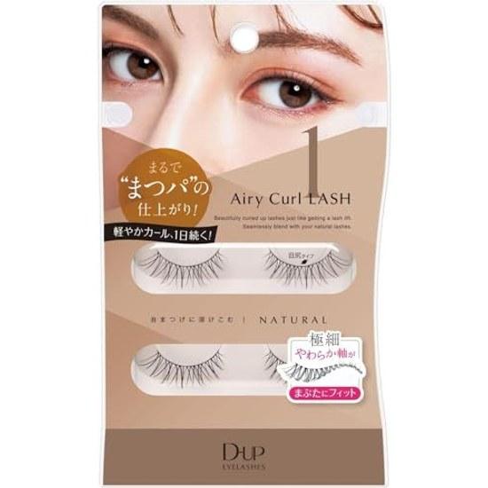 D-Up Airy Curl Lash 01 (2 пары)