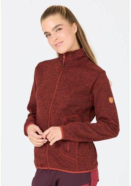 Куртка Whistler Samani Melange Fleece Jacket red pear 4244