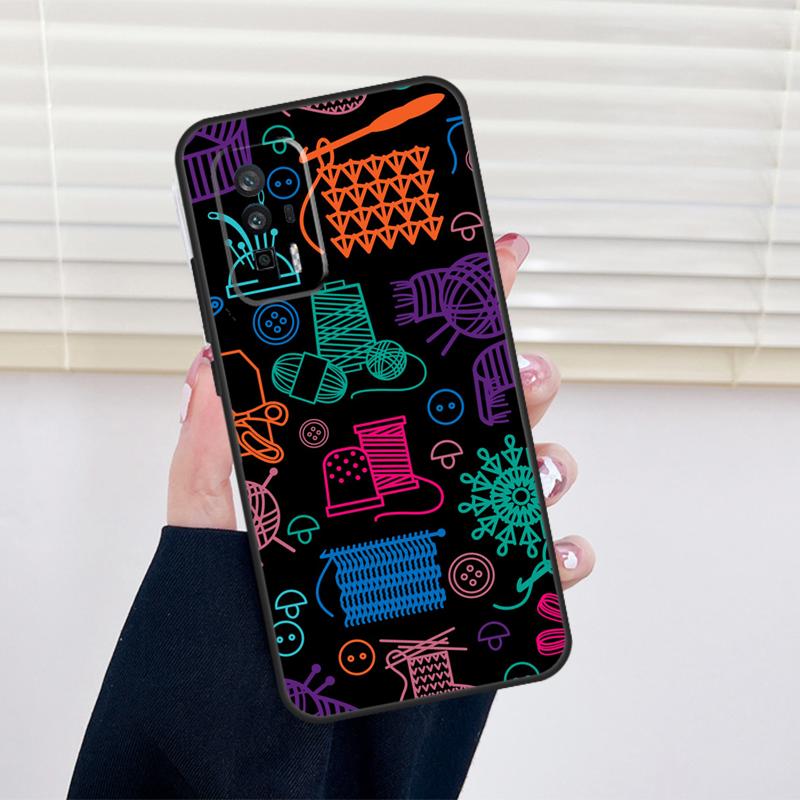 Швейная машина Портной Выкройка Чехол Для Xiaomi 14 13 15 Ultra 11T 12T 13T 14T Pro POCO X7 Pro X3 X5 X6 M6 F5 F6 Pro Чехол