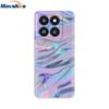 Чехол для телефона Xiaomi 14 Pro, мягкий прозрачный силиконовый бампер с рисунком, чехол Capa для Xiaomi 14 13T Mi 13T Pro, защитная прозрачная крышка