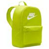 Nike Sports Casual Fabric Backpack Unisex Backpacks Green Yellow DC4244-308