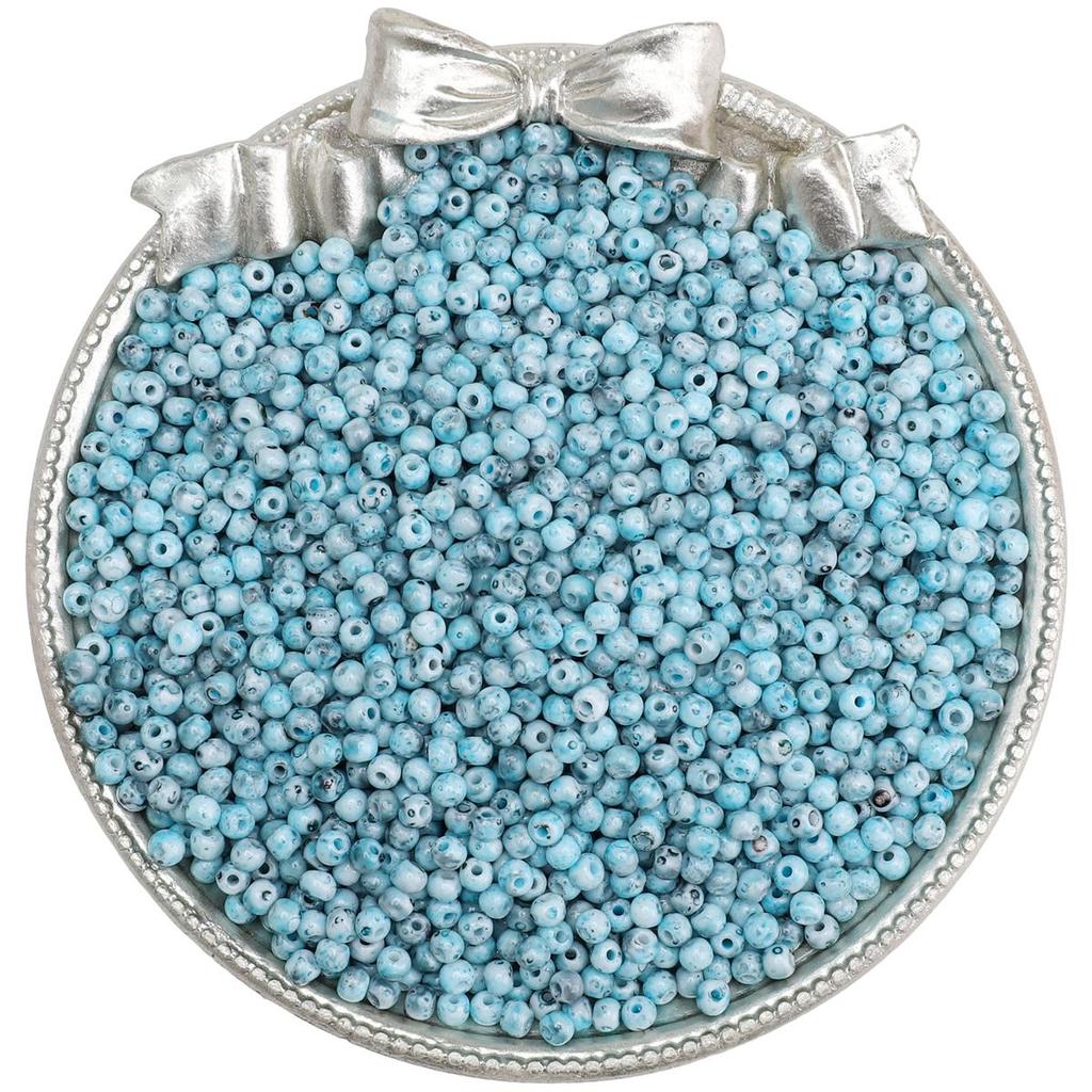 300 шт. Бутылочные 3 мм стеклянные бусины Шарм чешские бусины Семена разделительные бусины для изготовления ювелирных изделий Аксессуары