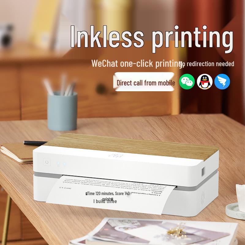 Hanyin FT800 Wireless Portable Thermal Printer CN plug (adapter included)