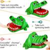 Супер большие игрушки с зубами крокодила игра для детей, крокодил кусает палец стоматолог игры забавные игрушки для 1-4 игроков