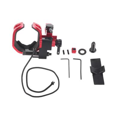 Алюминиевый сплав Smackdown Lockup Click Arrow Rest Compound Bow Hunting Archery Accessories Red