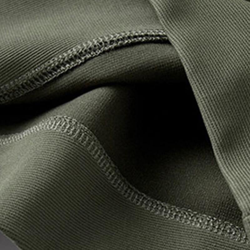 Maoren Men's Half-Zip Stand Collar Sweatshirt