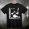 Футболка The Clash London Calling Панк-рок группа Черный S-3XL