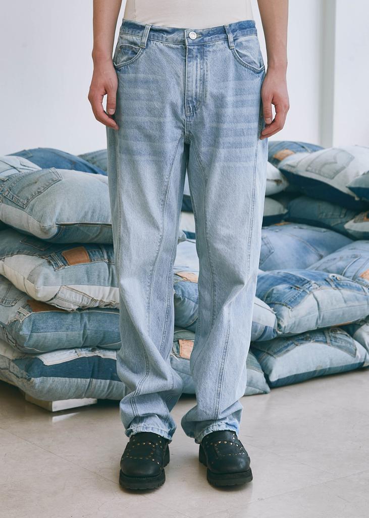 Sebeuntinendeu M 005 A Round Jeans
