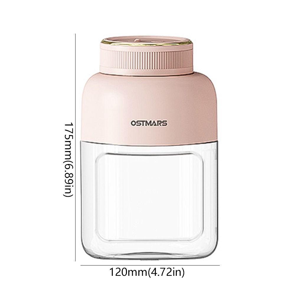 Маленькая электрическая соковыжималка, большая емкость, чашка для питья, креативный портативный блендер, чашка для домашнего хозяйства