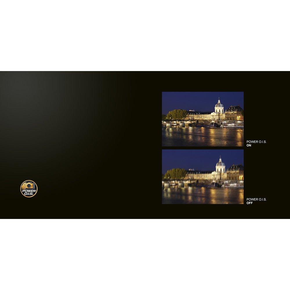 Panasonic Standard Zoom Lens for Micro Four Thirds Lumix G VARIO 12-60mm/F3.5-5.6 ASPH./POWER O.I.S H-FS12060