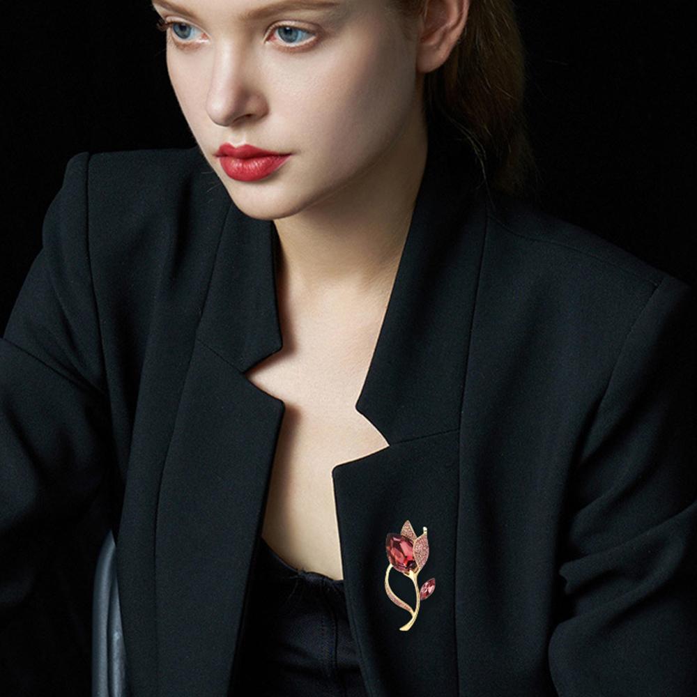 Броши для пожилых людей, брошь в виде цветка, листа, булавки для женщин, костюм, подвеска, модные броши, ювелирные изделия