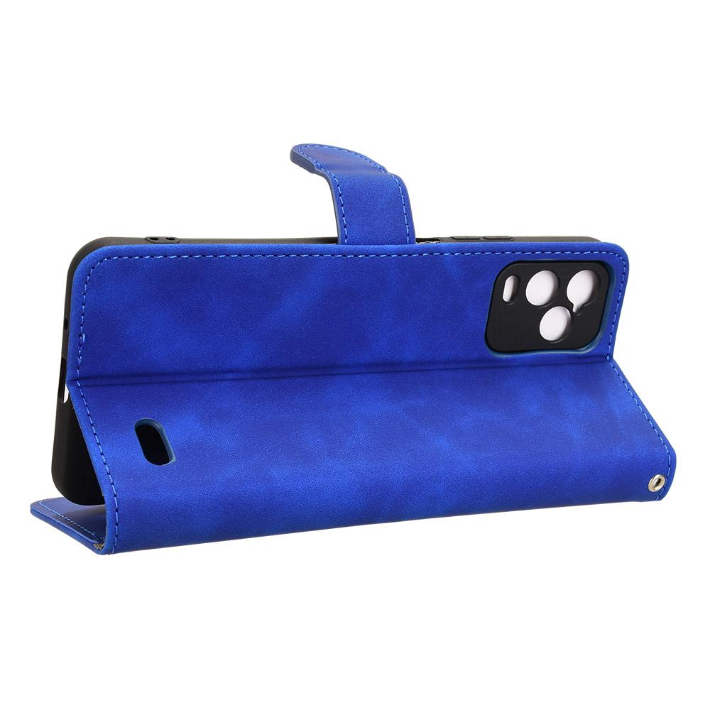 For BLU View 5 Pro Case Skin-Touch PU Leather Wallet Folio Flip Phone Cover