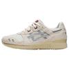 Pleasures X Gel Lyte 3 OG Cream Men Sneakers White Mystic-Blue Pure-Silver 1201A677-100