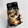 Чехол для ZTE Nubia Z60 Z70 Z70S Z50 Ultra Милое Сердечко Кролик Матовый Черный Мягкий Силиконовый Чехол для Nubia Z60Ultra Fundas Оболочка