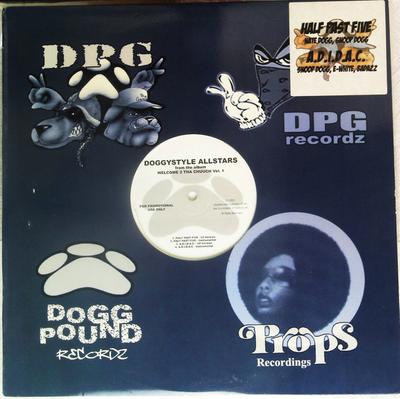 12-дюймовая пластинка DOGGYSTYLE ALLSTARS - Half Past Five NONE DPG RECORDZ 2003 US Рэп и хип-хоп/R&B Б/у